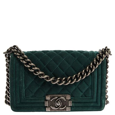 chanel velvet boy bag price|chanel velvet flap bag.